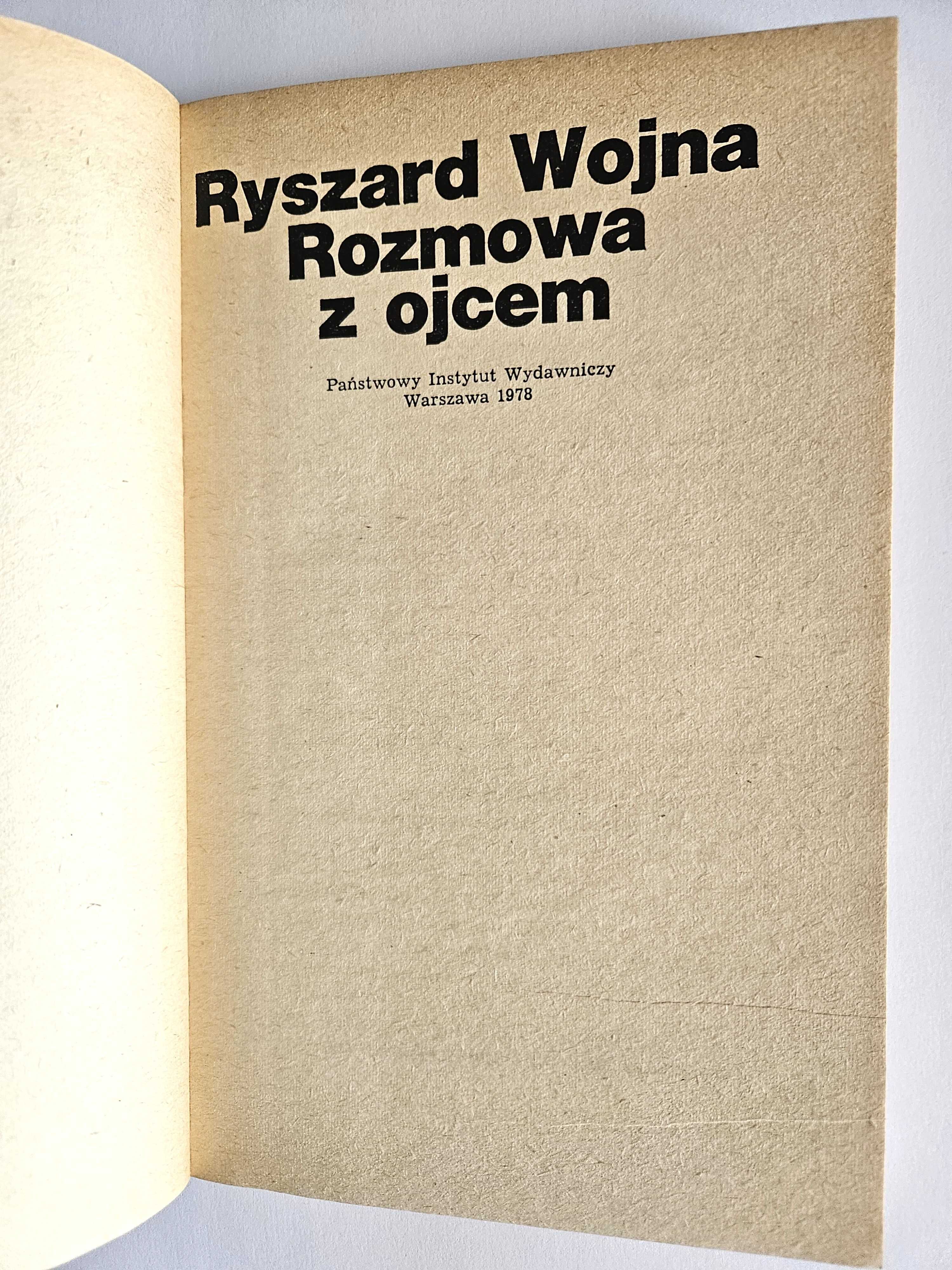 Rozmowa z OJCEM - Ryszard Wojna