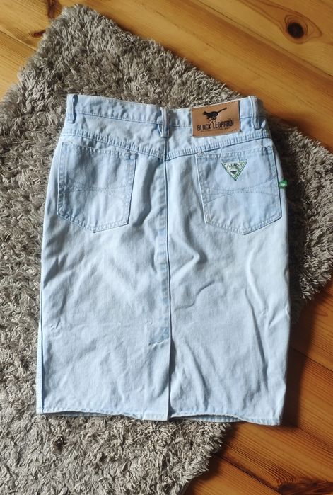 Jeansowa spódnica vintage