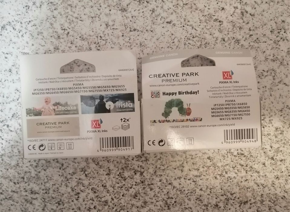 Катридж для струйного принтера canon  551 xl