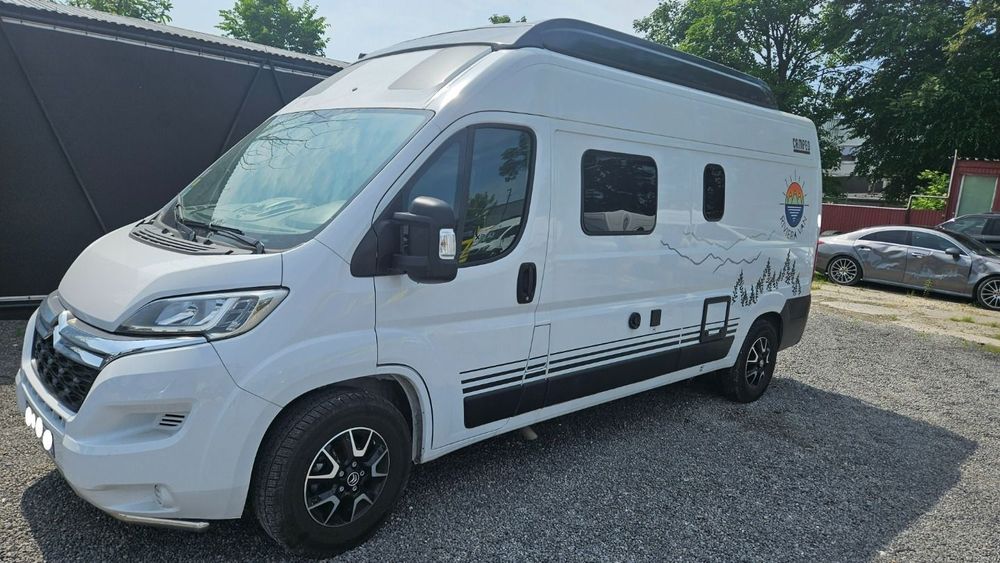 Burstner Campeo Black Forest  C 600  Burstner Campeo Black Forest C 600