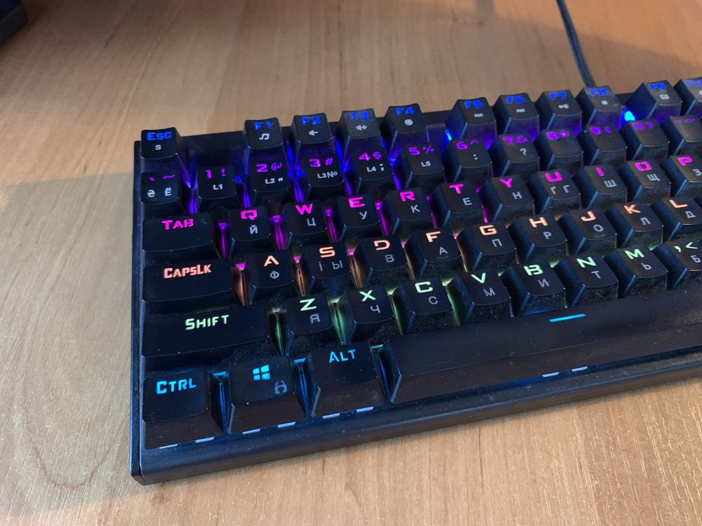 Механічна клавіатура 1STPLAYER MK3 RGB