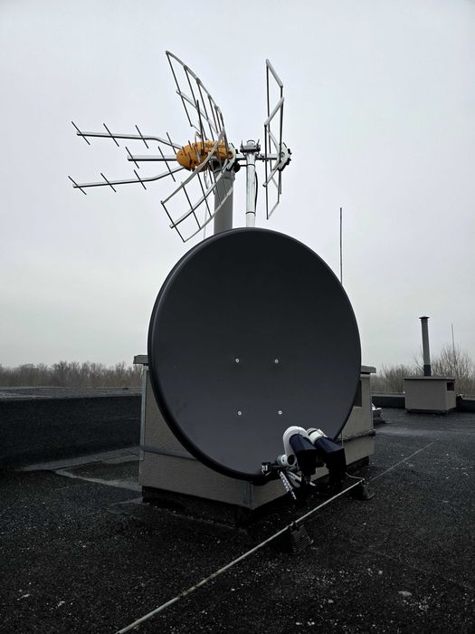 Montaż I Ustawnianie Anten, Satelitarne, Naziemne, Internet