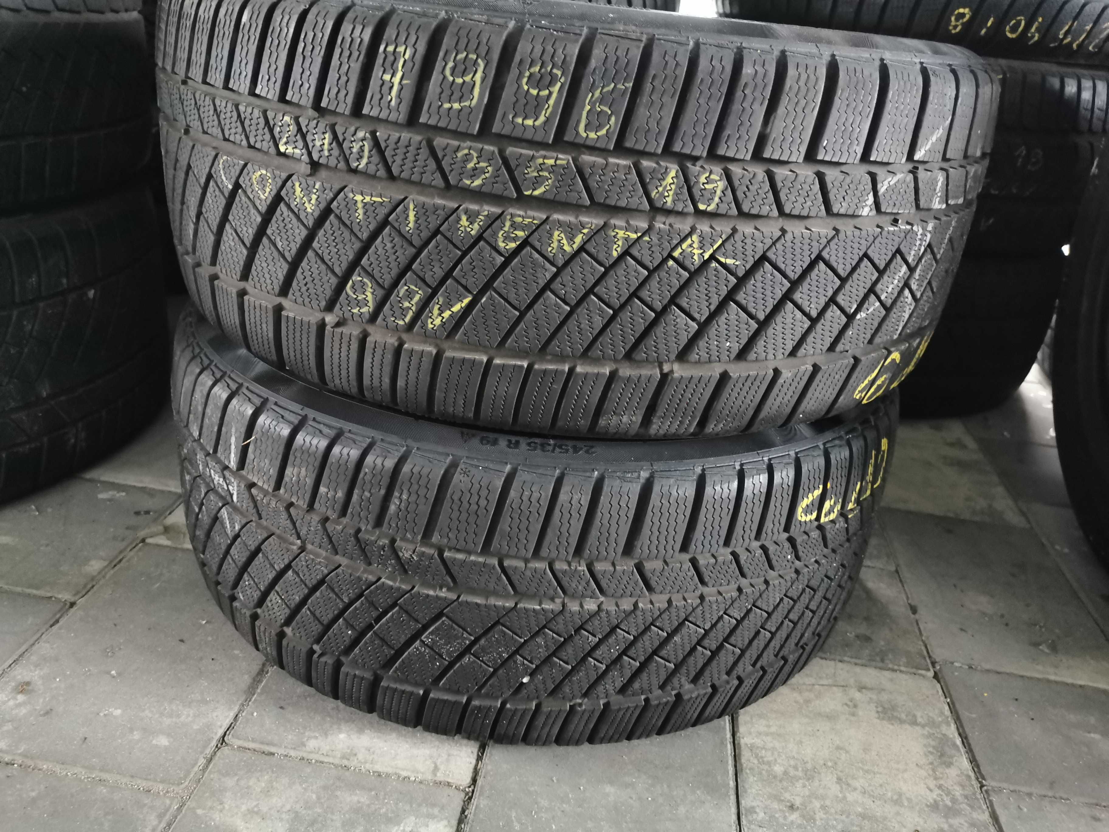 IDEALNE Continental ContiWinterContact TS830P 245/35r19 93V 7,3m N7996