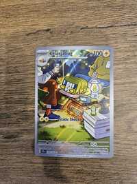 ORYGINALNA karta Pokemon Charjabug 169/162 - Temporal Forces - Nowa