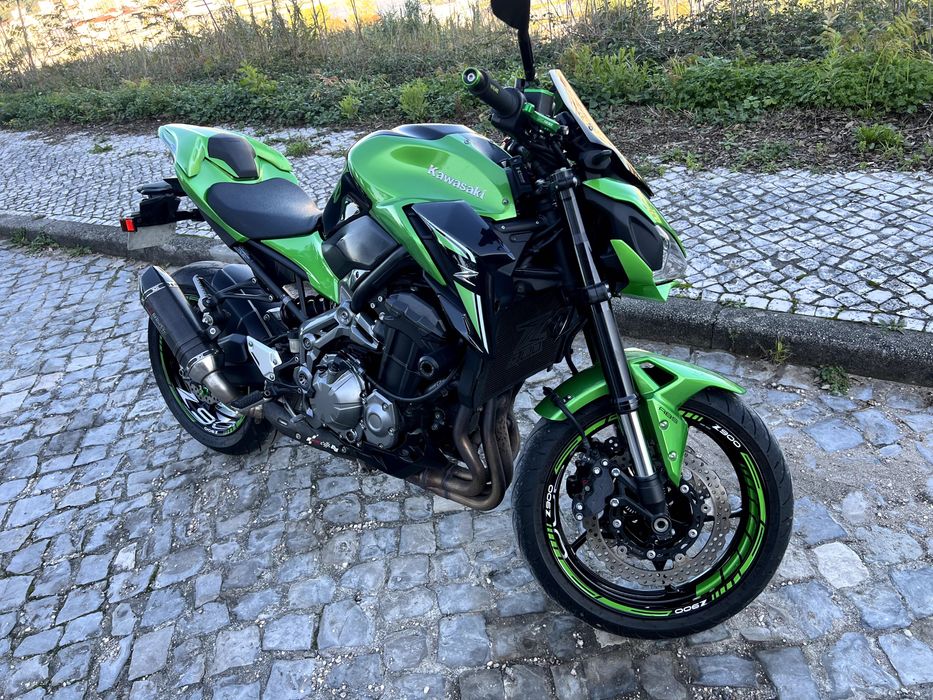Kawasaki Z900 Performance ABS 2017