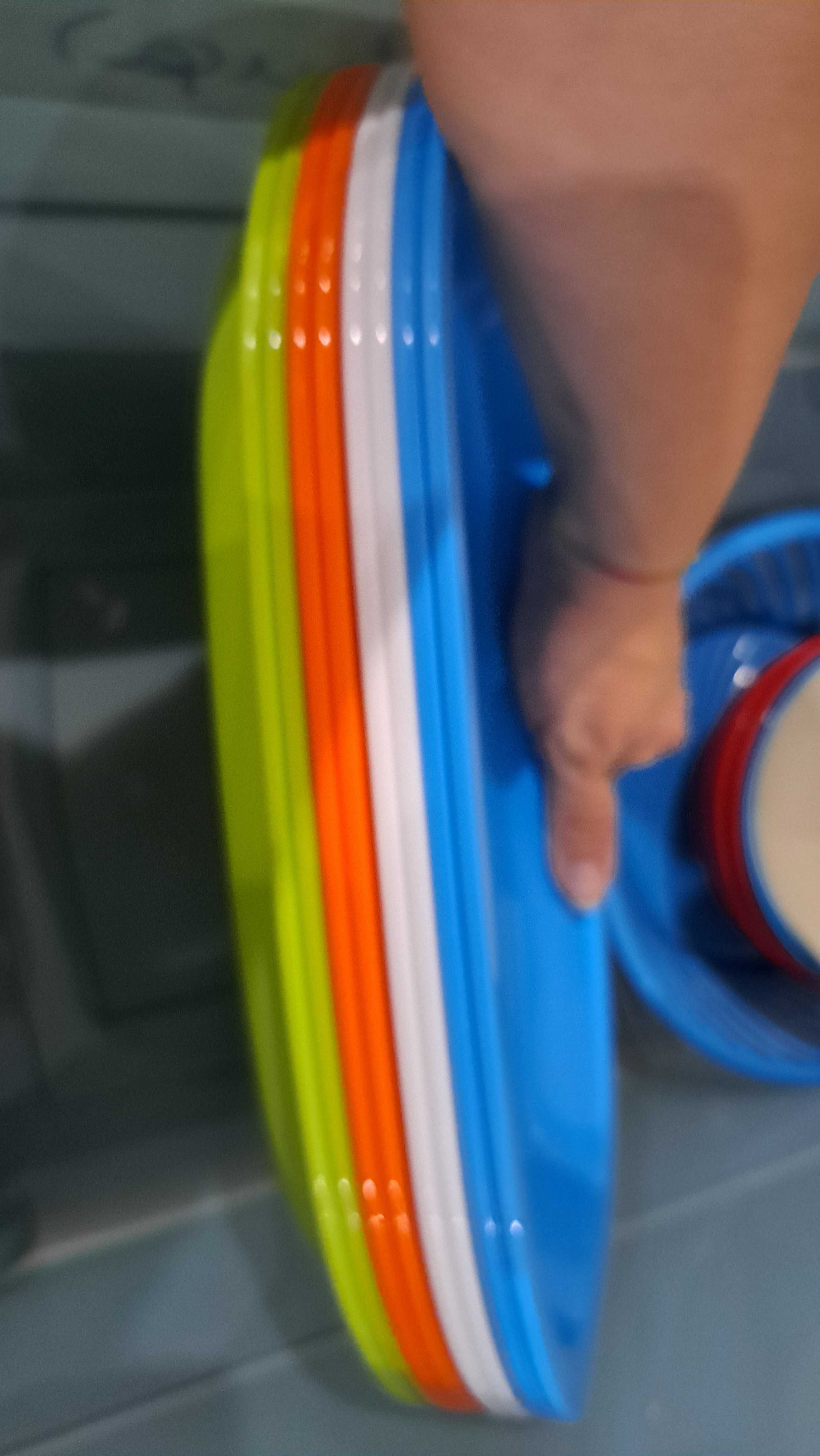 Louças plastico várias cores
