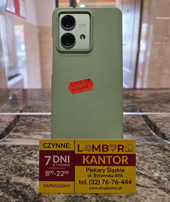 (4505/25) Motorola Moto Edge 40 Neo - 12GB RAM / 256GB / Kolor Miętowy