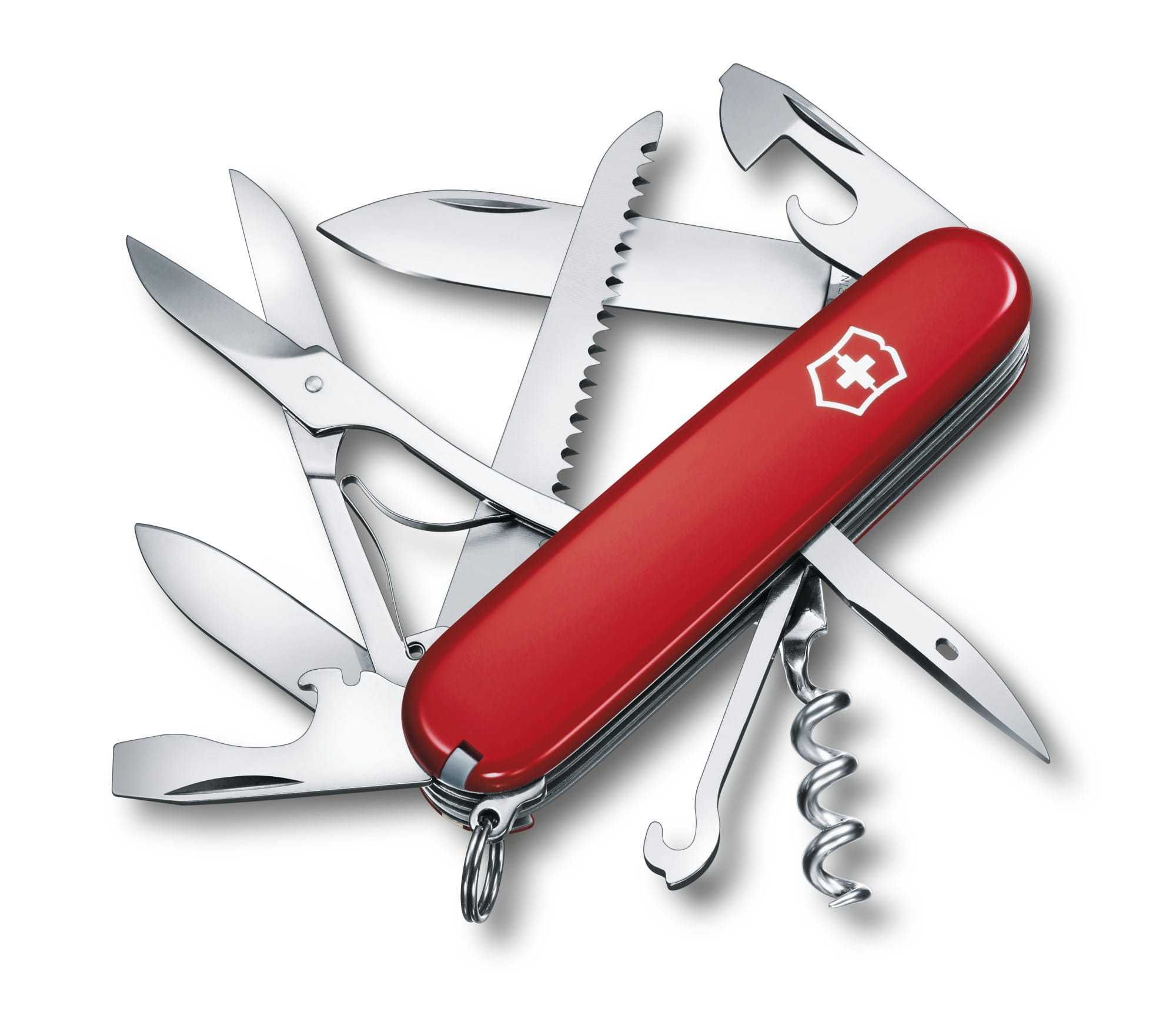 Scyzoryk Victorinox Huntsman - Red 1.3713