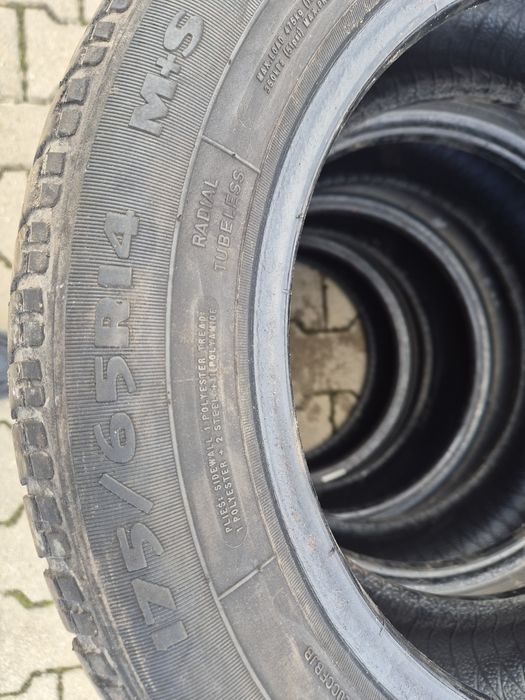 Opony wielosezonowe 14" Dębica
