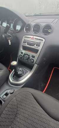 Peugeot 308 SW T7 1.6 VTI 2010r radio nawigacja