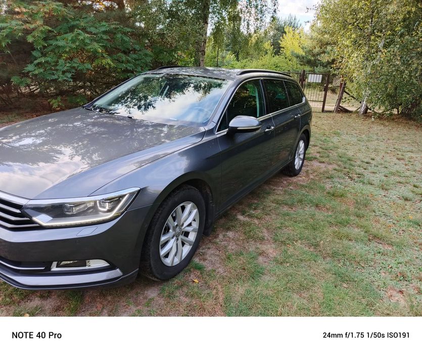 Volkswagen Passat VW Passat B8 2.0 tdi 150KM Automat Webasto