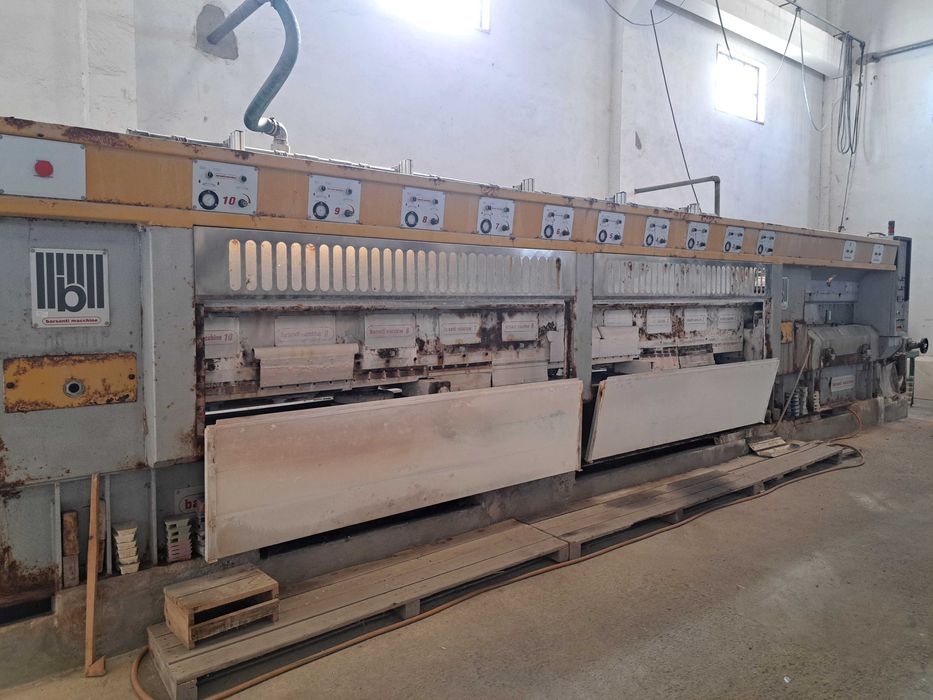 Linha de polimento de ladrilhos BARSANTI MACHINE #ALA12