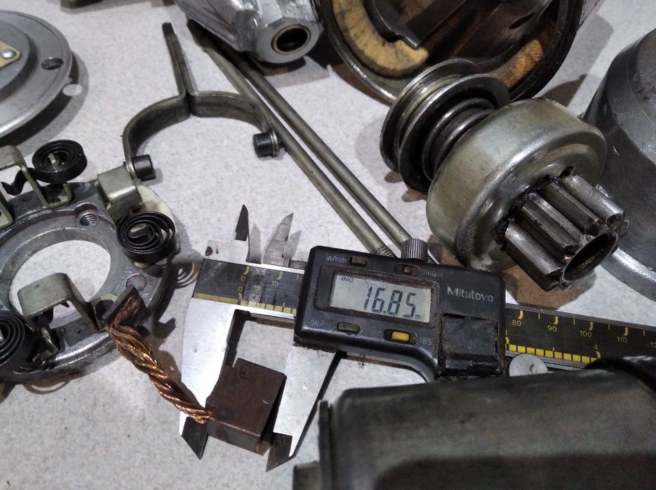 СТАРТЕР Москвич,БАТЭ 1,8кВт с\нового малый скорст  М-2140,М-2141, М412