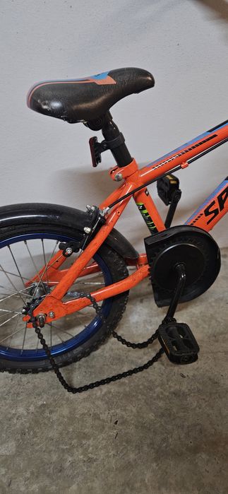 Bicicleta Infantil SPITZ Rush – 16”