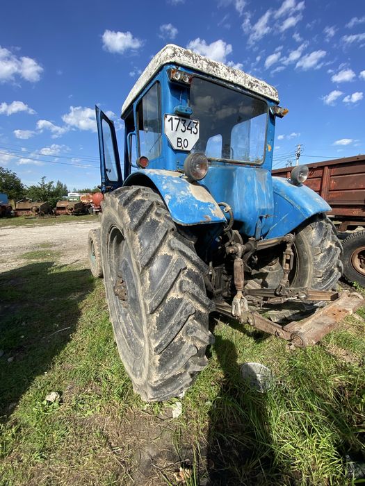 Розборка мтз 80, радіатор, двигун, навіска, кабіна, капот, лонжерони