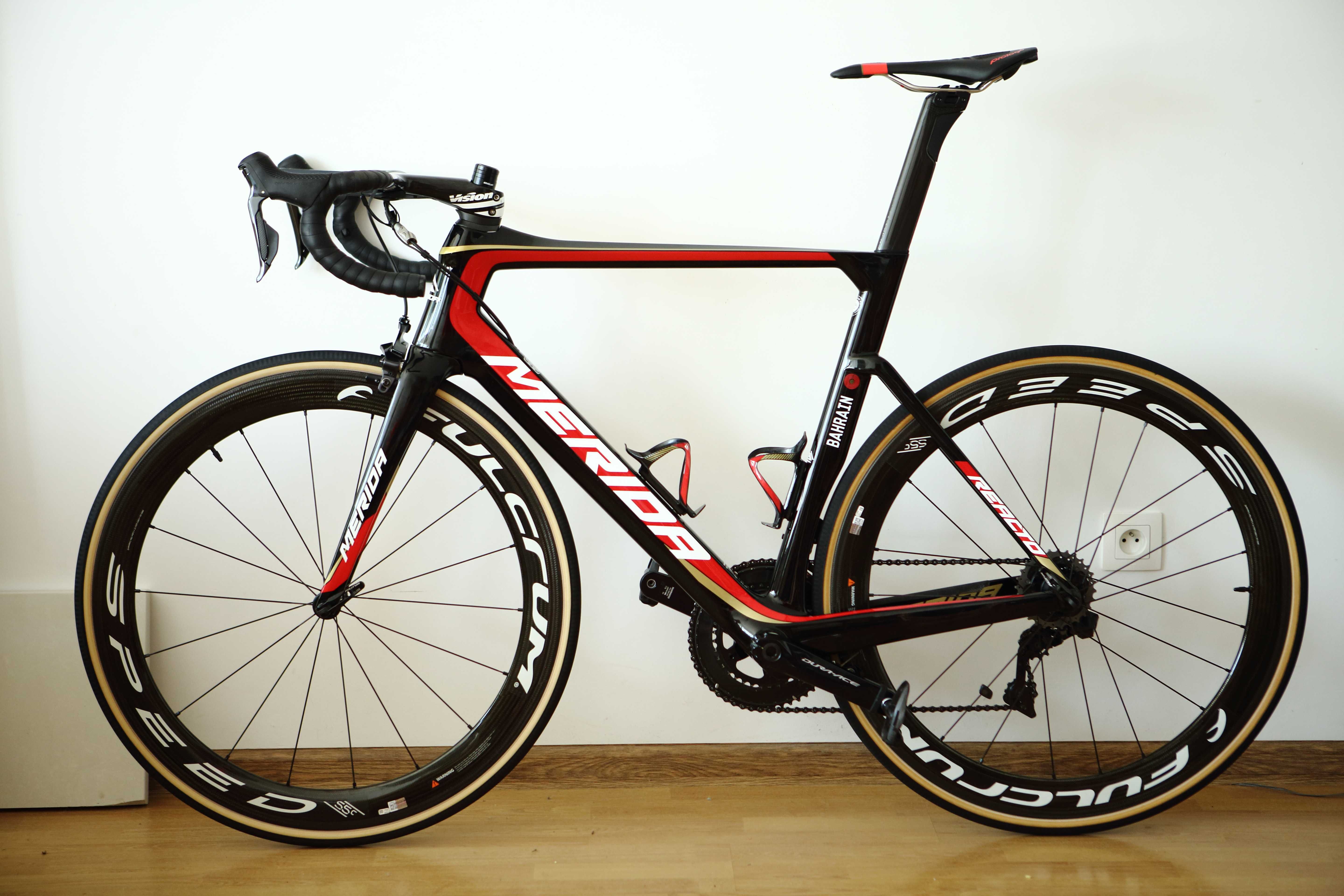 Merida Reacto Team-e Di2