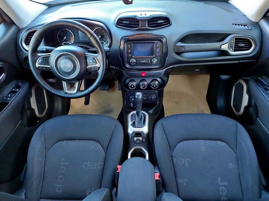Jeep renegade 2016,відмінний стан