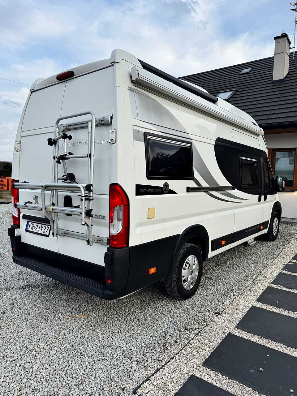 Wynajem Campervan Globe Traveller 4 osobowy