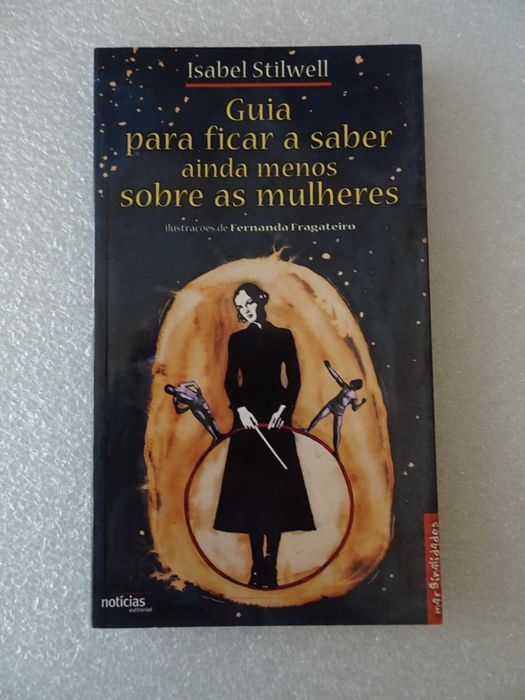 Livro - Guia para ficar a saber ainda menos sobre as mulheres Isabel