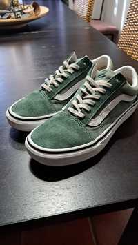 Vans ténis verdes