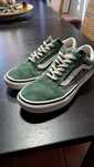 Vans ténis verdes