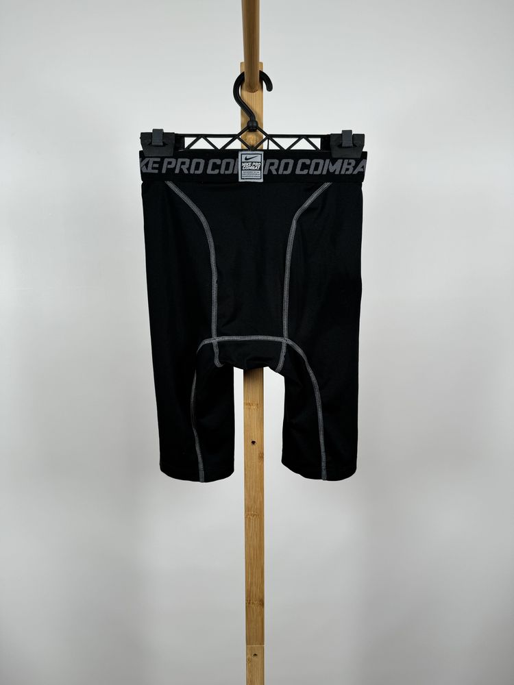 Nike Pro Combat czarne kolarki S