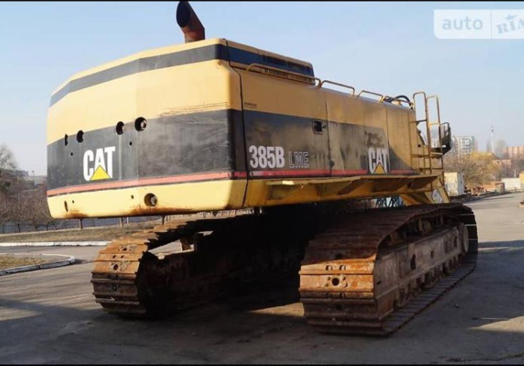 Екскаватор Caterpiller 385 DL 2005 року