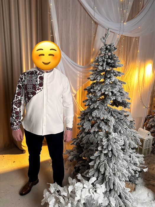 Чоловіча вишиванка, стильна вишита чоловіча сорочка