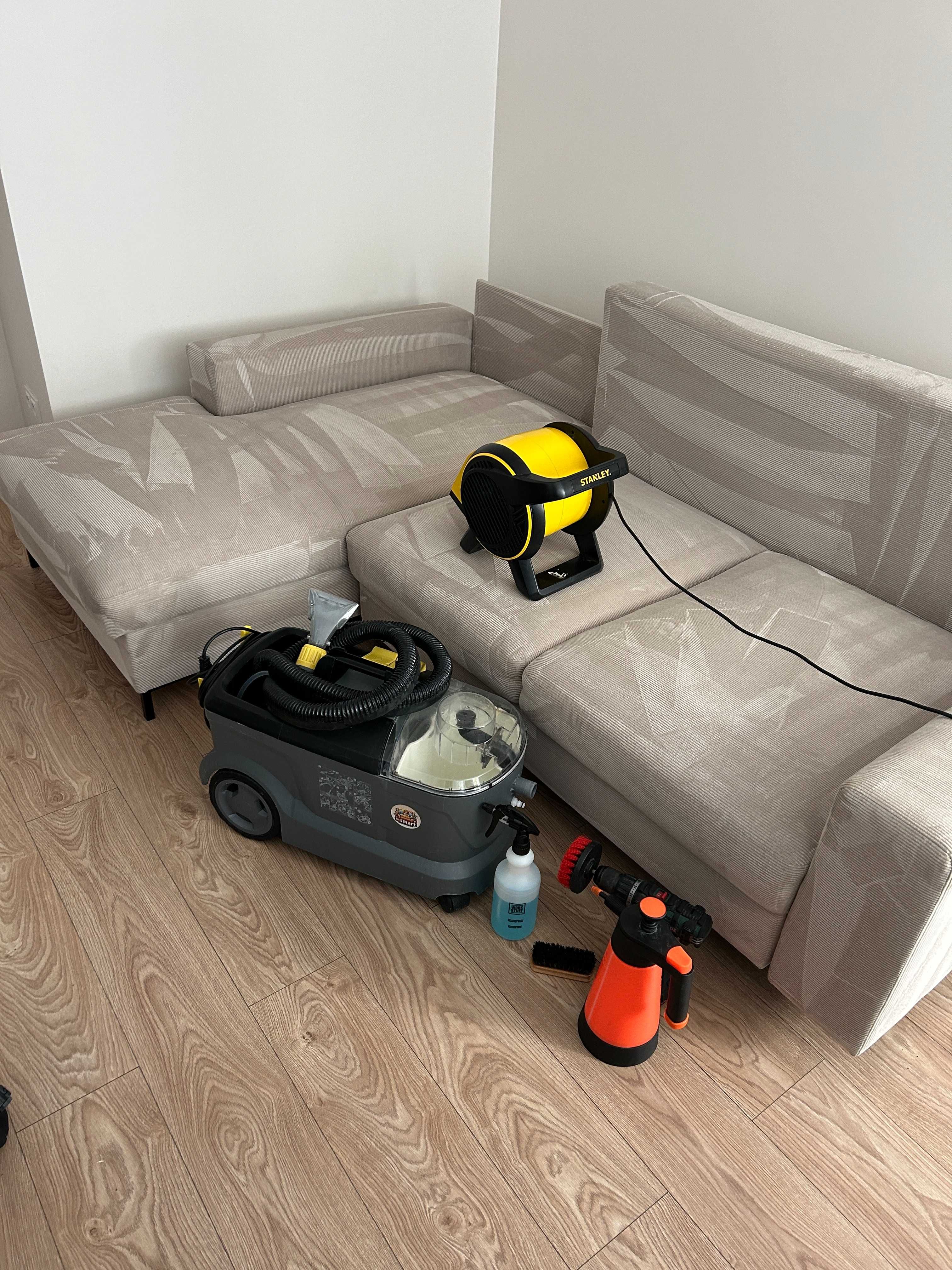 Auto - Detailing, Czyszczenie kanap - dojazd do klienta