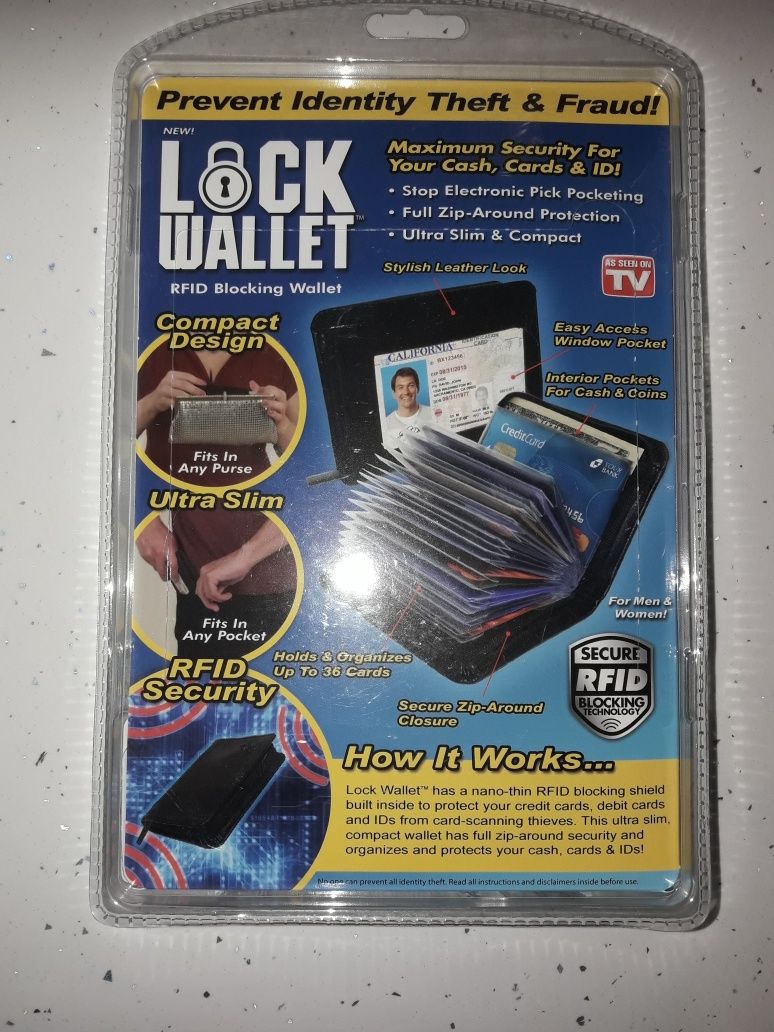 Визитница Lock wallet