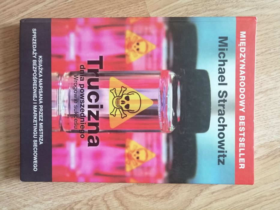 Strachowitz Trucizna Dnia Powszedniego AUTOGRAF