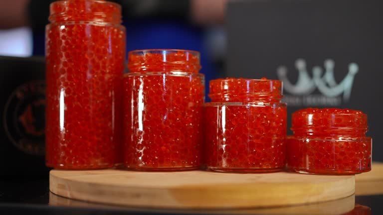 Ікряний продукт зі смаком лосося, кети, горбуші, форелі,щуки, осетра