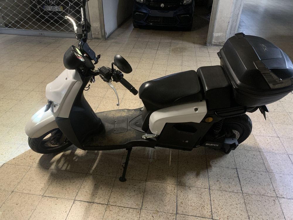 Moto eletrica silence s02 - potente e economica