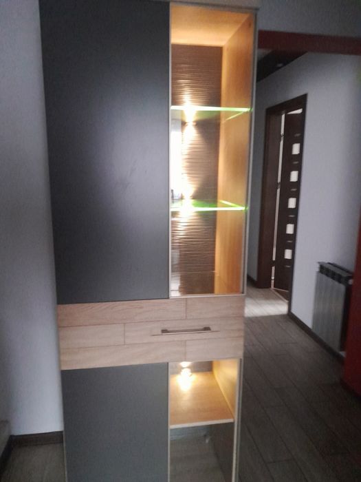 Szafka regał 70 podświetlana LED