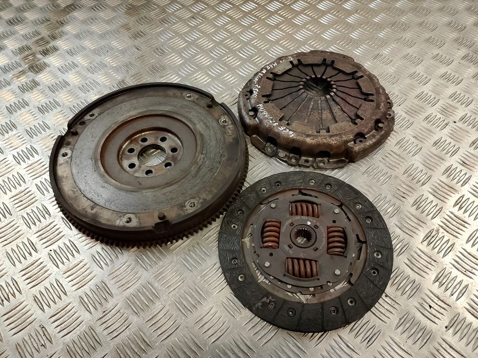 Kompletne Sprzęgło Renault Master Ii 2 Lift Fl 2.5 Dci 114 Km