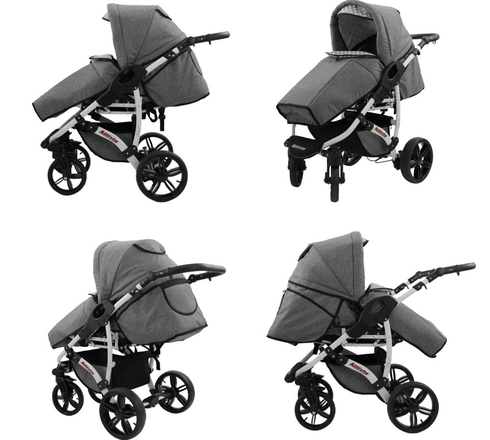 Baby Trolley Allovio 3in1 Linen Freebies Karex A