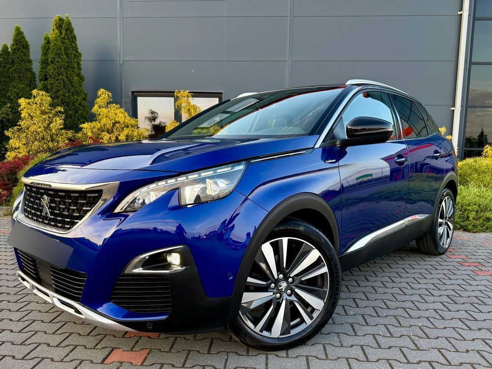 Peugeot 3008 Piękny GT LINE#100%Bezwypadkowy#Full Serwis