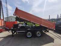 Tandem DMC 6000 kg, wywrot kiper 3 str. Minikoparka zare.