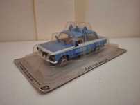 Fiat 125p Milicja 1:43 Kultowe Auta PRL-u DeAgostini.