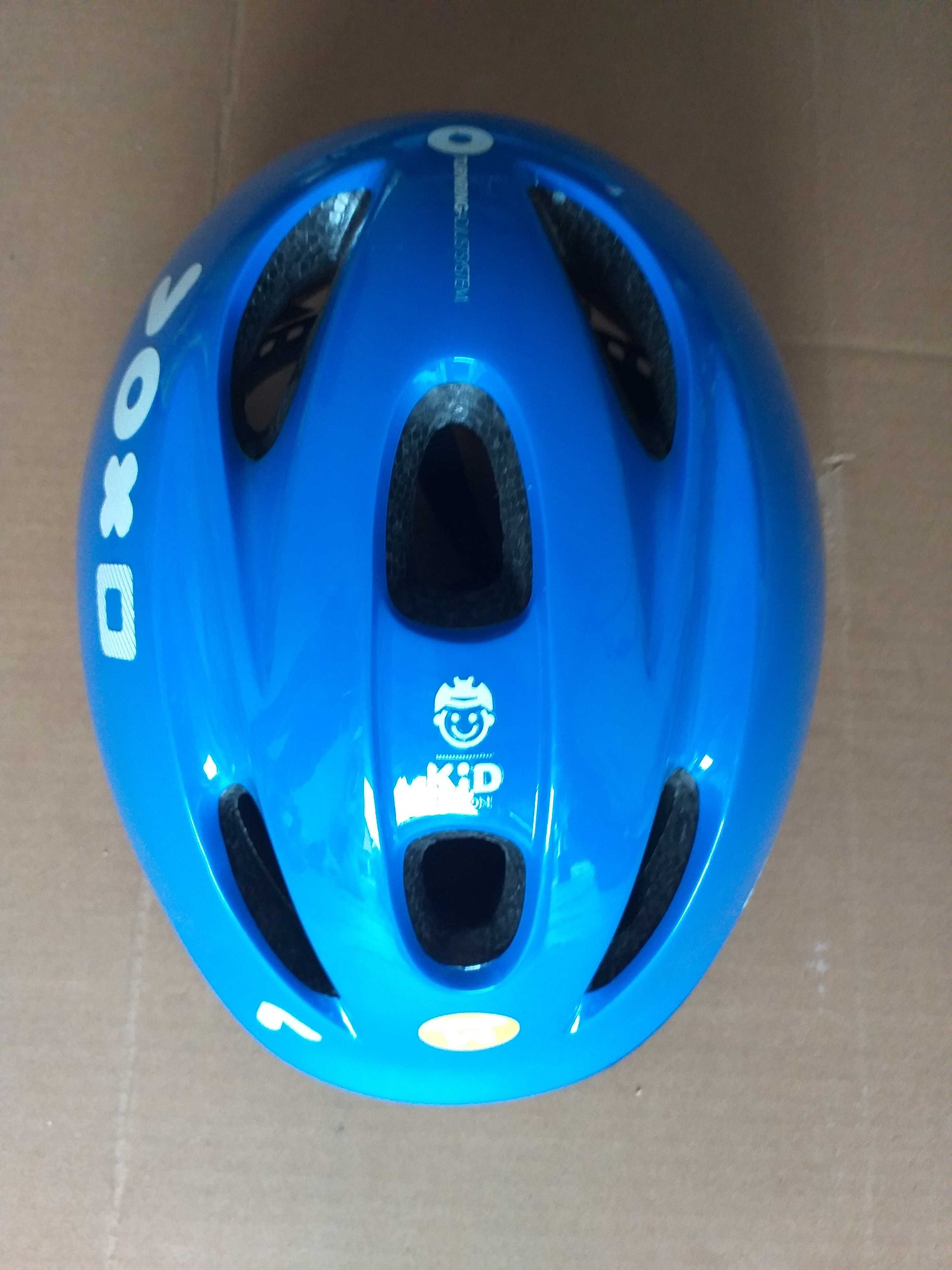 Kask rowerowy dziecięcy btwin rozm m Decathlon