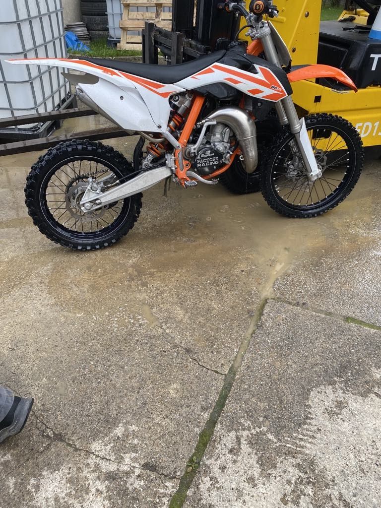 KTM SX 85 2T 2015 Duże Koła 19/16