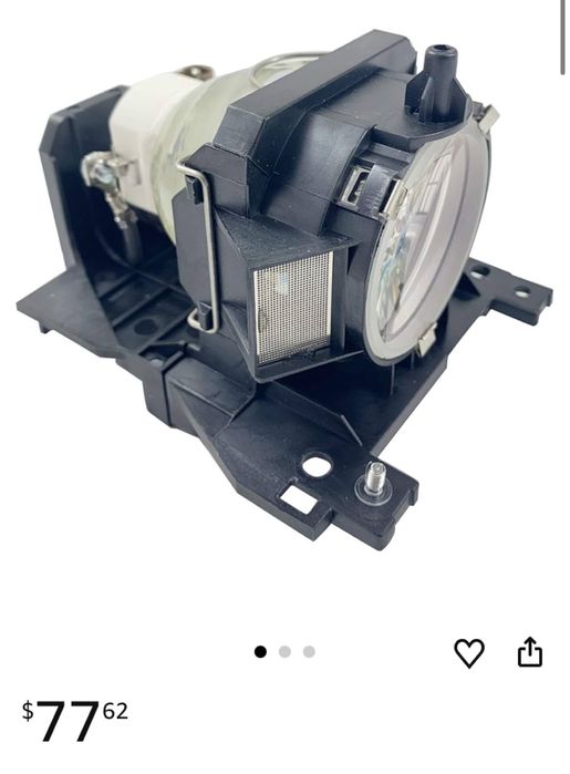 Лампа dt00891 для проектора hitachi / dukane