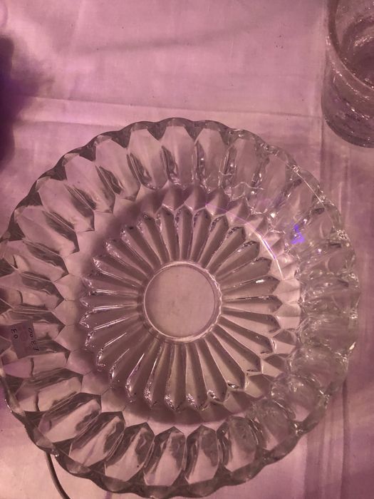 Хрустальная ваза для цветов