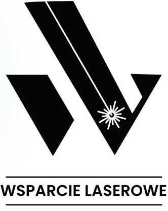 Stojak na głowicę do spawania laserowego