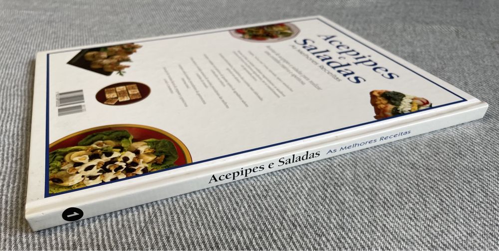 Livro: "Acepipes e Saladas"