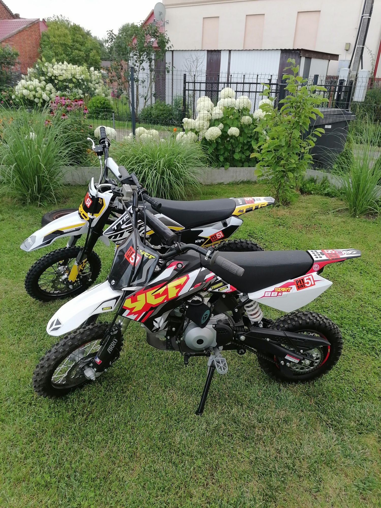 Cross YCF start 88s