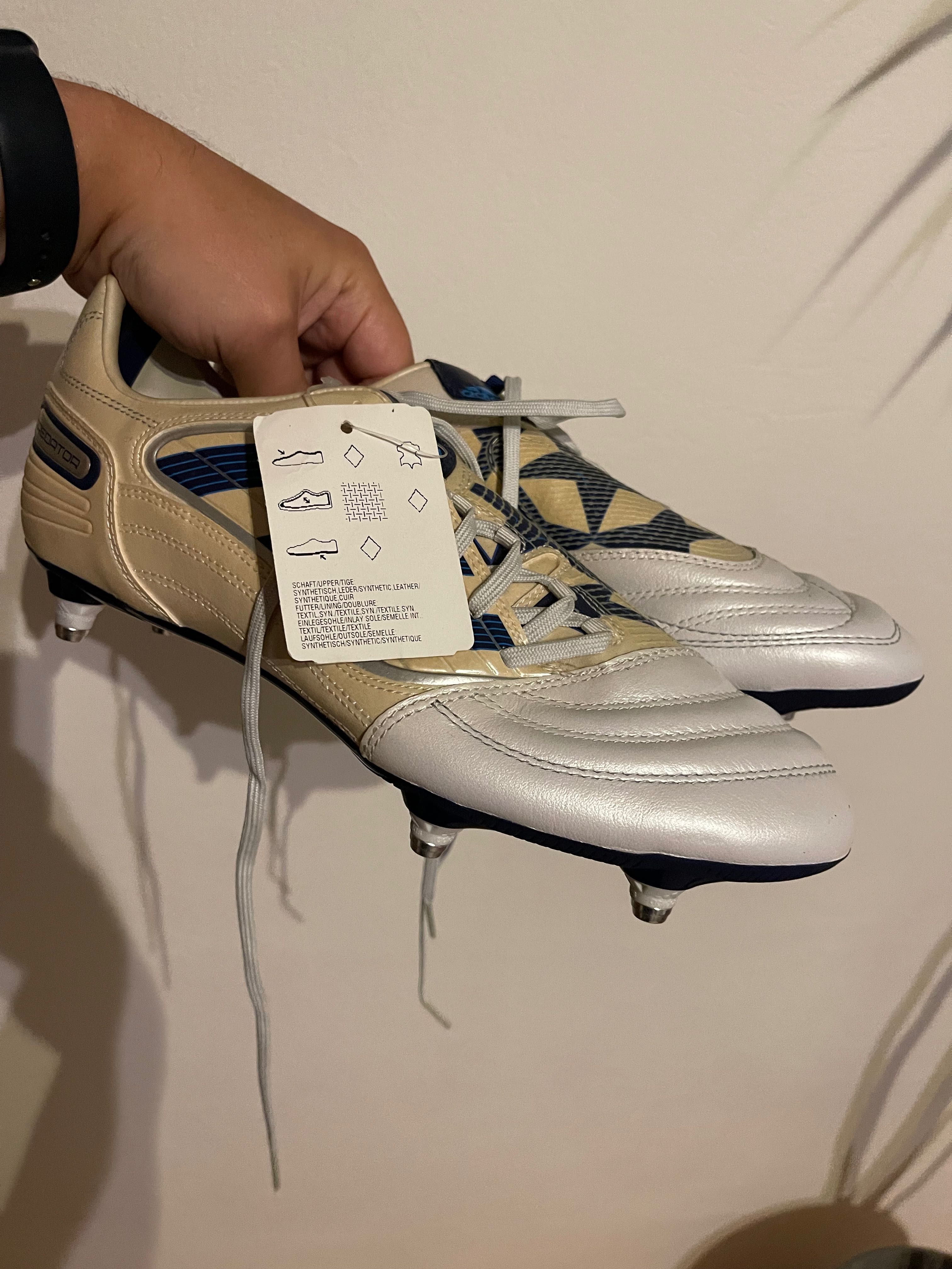 Nowe korki Adidas Predator Absolado_X SG 43 1/3