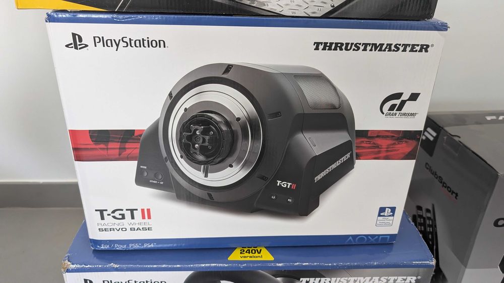 Thrustmaster T-GT II Base Servo