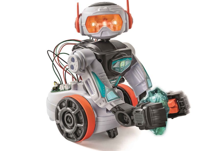 Novo Ciência & Jogo - Evolution Robot 2.0
Clementoni
