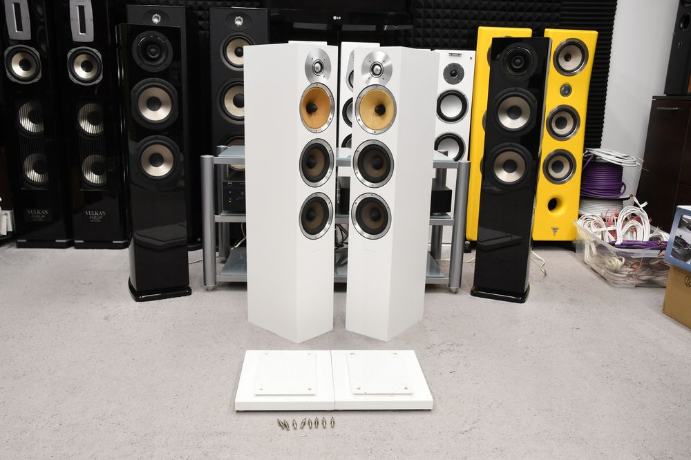 Kolumny podłogowe stereo B&W Bowers & Wilkins CM8 150W 8 Ohm